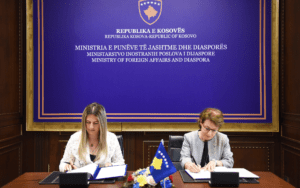 MFA nenshkruan memorandum bashkempunimi ipko11